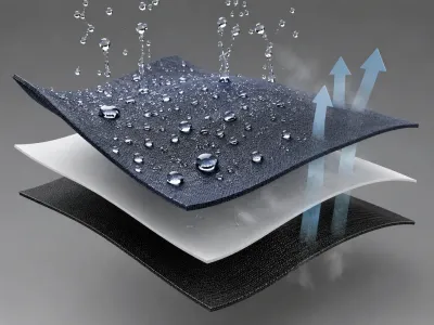 3 Layer Waterproof Fabric